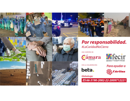 Los empresarios de la provincia de Ciudad Real ponen marcha una campa�a solidaria para ayudar a los m�s d�biles 