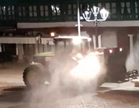 El Ayuntamiento vuelve hoy a desinfectar la ciudad