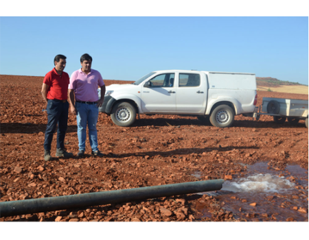 Almagro y Bola�os se preparan para garantizar el abastecimiento de agua 