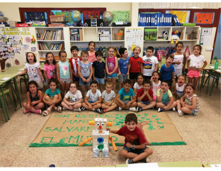 La Escuela de Verano finaliza hoy tras un mes y medio de diversi�n para los m�s peque�os