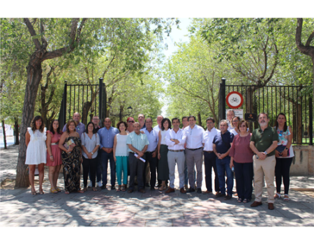 Daniel Reina es elegido presidente de la Mancomunidad de Municipios del Campo de Calatrava