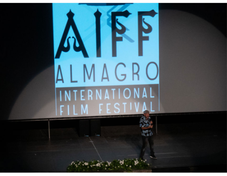 Agust�n Dur�n repite en el Festival Internacional de Cine de Almagro en un evento con 