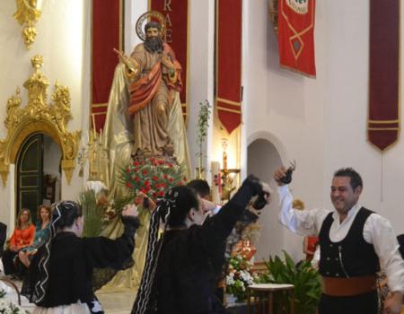 Los almagre�os celebran hoy su Patr�n