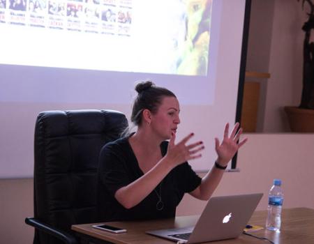 Sofie Palage, productora de Warner Bros, explica las claves sobre producci�n y desarrollo de proyectos audiovisuales