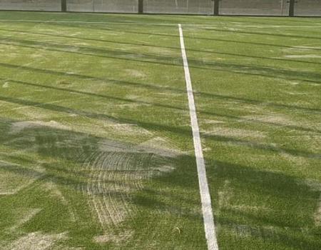 La pista cubierta de p�del se reabre este martes