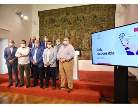 Castilla-La Mancha pone en marcha la aplicaci�n ‘Ocio Responsable’ para facilitar el registro de usuarios en locales de ocio nocturno