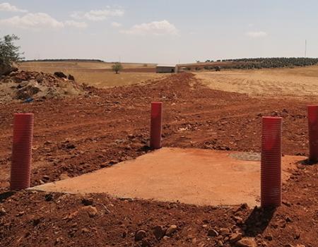 El agua de los pozos de emergencia ya llega a los domicilios de Almagro 