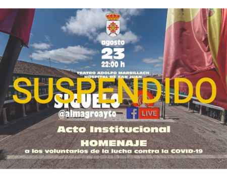 Sanidad no autoriza la semana cultural de Almagro 