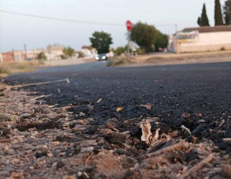 El Ayuntamiento arregla tres caminos rurales 