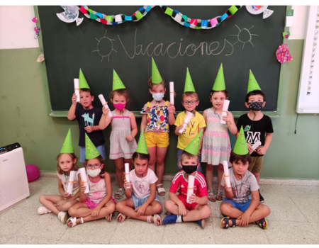 La escuela municipal de verano finaliza con la participaci�n de m�s de 100 ni�os