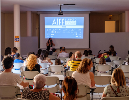 El cine infantil recibe una gran acogida en la cuarta edici�n del AIFF