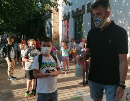 El curso escolar comenzar� con los mismos protocolos sanitarios