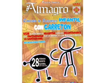 Los m�s peque�os podr�n disfrutar del concurso de recortes infantil en la ma�ana del s�bado