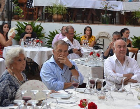 La hija del Cagancho visita Almagro 