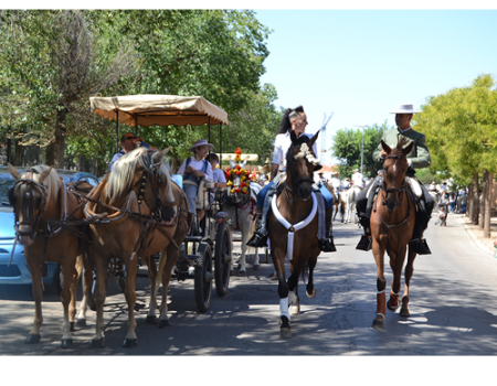 Los caballos volvieron a salir a calle en Feria