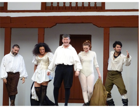 La compa��a Corrales de Comedias vuelve este fin de semana con su programaci�n hasta oto�o 