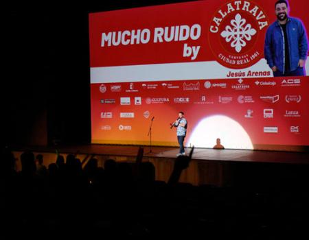 El humor y el ‘Mucho Ruido’ cautivan al p�blico en el Festival Internacional de Cine de Almagro