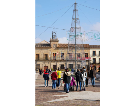 La Fundaci�n Tambi�n de personas con discapacidad visit� este fin de semana Almagro