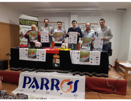 Almagro participa en una jornada de la asociaci�n espa�ola de Ex �rbitros de f�tbol y f�tbol sala para este viernes en Bola�os 