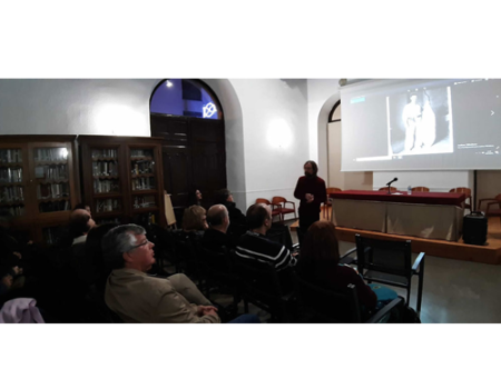 Manuel Ruiz Toribio estren� la secci�n de Fotograf�a del Ateneo 