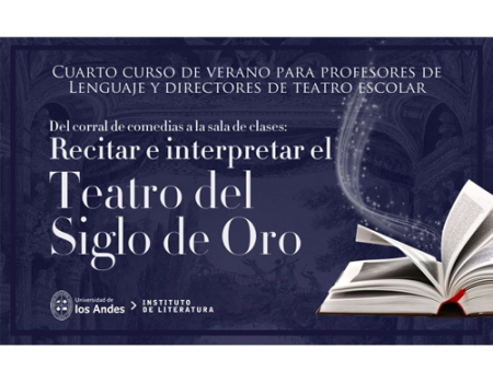 El Taller de Verso Cl�sico del Festival Internacional de Teatro Cl�sico  organiza el IV Curso de Verano en Chile