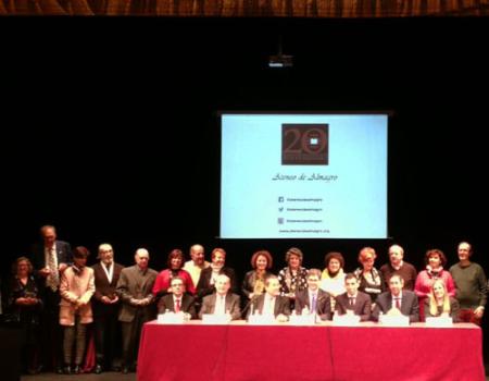 Federico Mayor Zaragoza clausura el 20 aniversario del Ateneo 