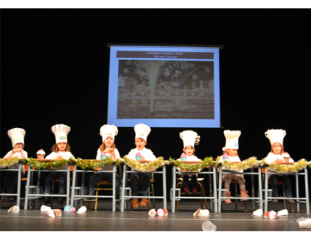 La Escuela de M�sica felicita la Navidad 