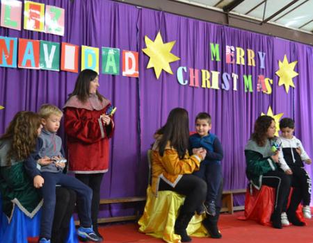 La Navidad ya ha comenzado en los colegios