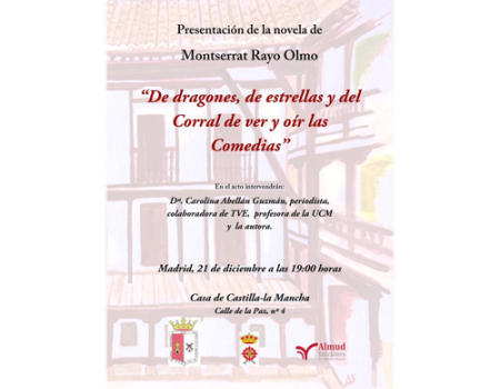 Montserrat Rayo presenta su novela 