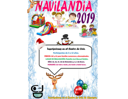 Abierto el plazo de inscripci�n a Navilandia