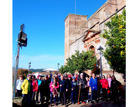 Los senderistas almagre�os finalizan las jornadas de oto�o en la Sierra de Aracena 