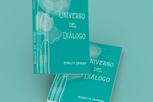 Manolita Espinosa publica un nuevo libro de poemas: “Universo del di�logo”