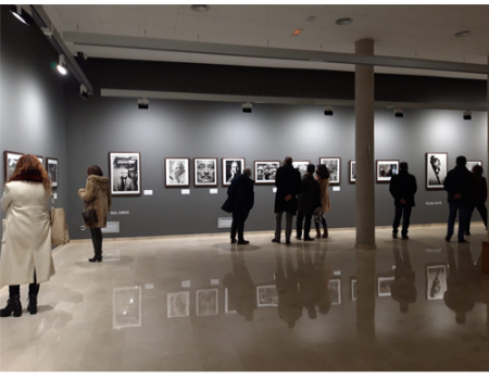 Ruiz Toribio gui� a los atene�stas por el museo Cristina Garc�a Rodero