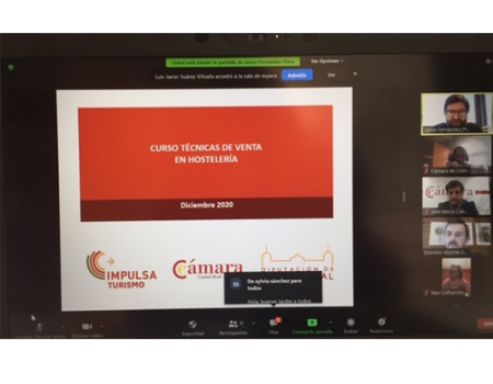 La C�mara de Comercio y la Diputaci�n forman a profesionales de la hosteler�a en el marco del Programa Impulsa Turismo