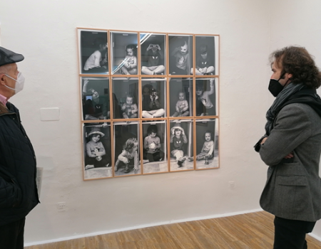 Juan Palomino expone 