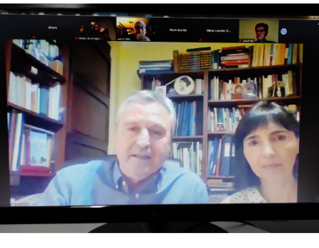 Tres profesores de la UNED hablan de psicolog�a y derecho en el envejecimiento