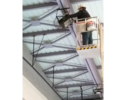 El Ayuntamiento finaliza este mes la instalaci�n de iluminaci�n led en todo el municipio