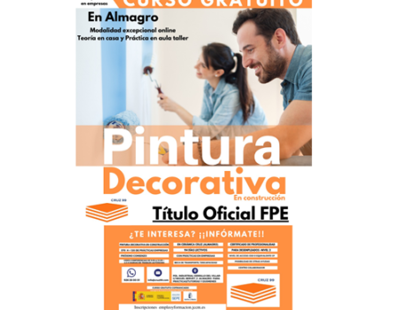 El centro de formaci�n Cer�mica Cruz organiza un curso gratuito de pintura decorativa 