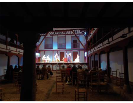 La compa��a Corrales de Comedias Teatro cierra un a�o complicado 