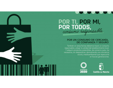`Por ti, por m�, por todos, consumo responsable�