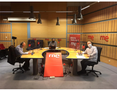 Once actores de la ONCE har�n una dramatizaci�n radiof�nica de `�l perro del hortelano’ en RNE