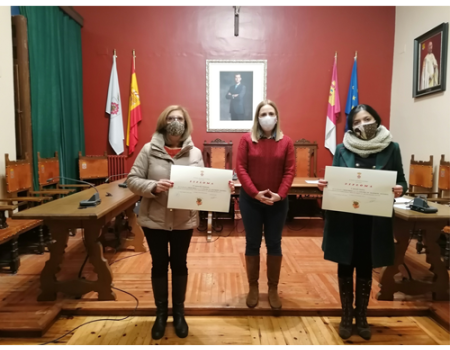 La Concejal�a de Promoci�n Econ�mica entrega los premios del concurso navide�o de escaparates