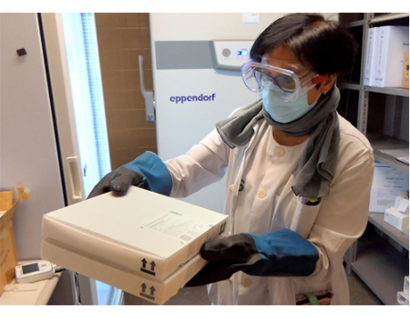 Castilla-La Mancha comienza a distribuir este mi�rcoles las 17.550 dosis de la vacuna contra el COVID-19 