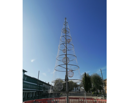 La iluminaci�n navide�a se encender� este viernes en Almagro