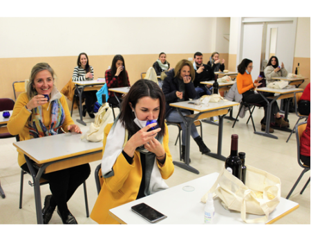 La Asociaci�n para el Desarrollo del Campo de Calatrava organiz� una jornada gastron�mica para estudiantes y profesores de cocina en la EFA La Serna