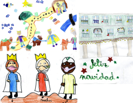 La Concejal�a de Infancia da a conocer los ganadores del concurso de felicitaci�n navide�a