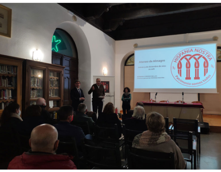 La directora de Hispania Nostra presenta su asociaci�n en defensa del patrimonio