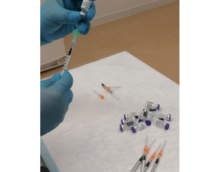 Almagro comienza ma�ana la vacunaci�n de los menores de 10 y 11 a�os