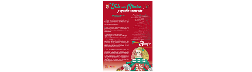 La Concejal�a de Promoci�n Econ�mica lanza un a�o m�s la campa�a de apoyo al comercio local de los rascas por Navidad