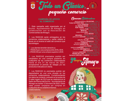 La Concejal�a de Promoci�n Econ�mica lanza un a�o m�s la campa�a de apoyo al comercio local de los rascas por Navidad